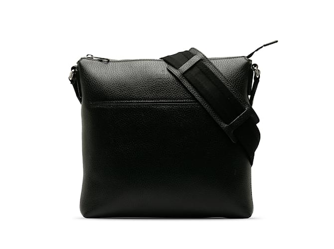 Black Gucci Leather Crossbody Bag  ref.1174635