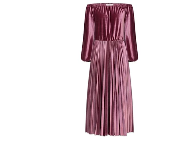 Valentino Garavani Dresses Pink Polyester  ref.1174700