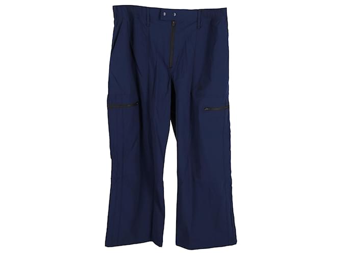 Autre Marque Pantalones cargo Wales Bonner x Adidas en algodón azul marino  ref.1174813
