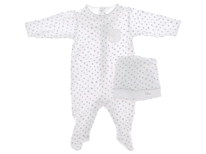 BABY DIOR  Outfits T.fr 3 mois - jusqu'à 60cm cotton White  ref.1174857