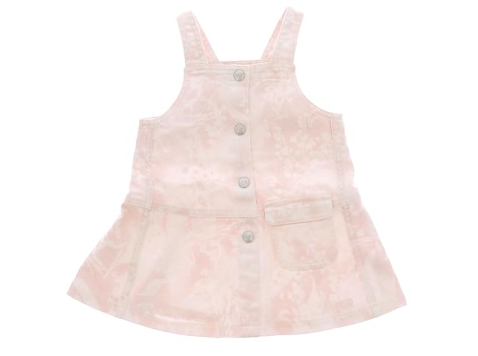 BABY DIOR  Dresses T.fr 12 mois - jusqu'à 74cm cotton Pink  ref.1174868