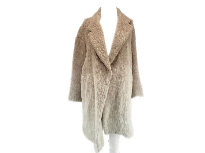 Jay Ahr coats T.International S Wool Beige