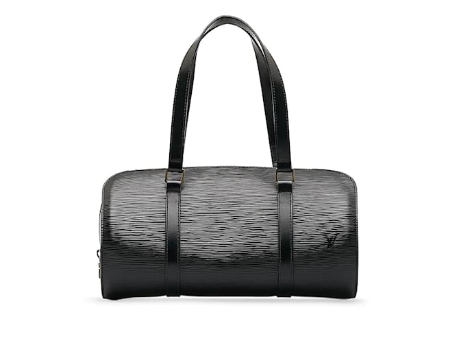 Louis Vuitton Epi Soufflot M52222 Black Leather  ref.1174941