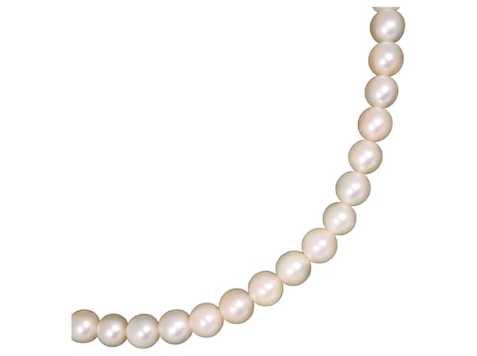 & Other Stories collier de perles Blanc  ref.1174967