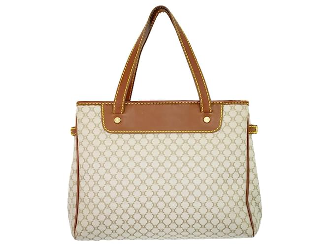 Céline Celine Beige Leinwand  ref.1175071