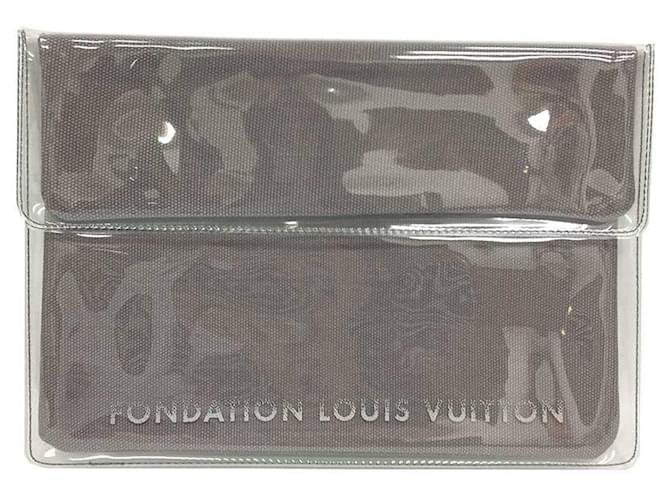 Louis Vuitton Pochette Cinza Lona  ref.1175077