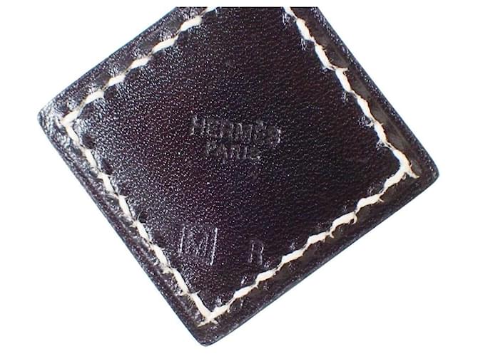 Hermès Hermes Preto Couro  ref.1175191