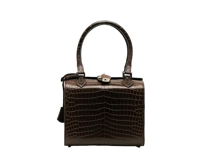 & Other Stories Leather Handbag Brown  ref.1175260