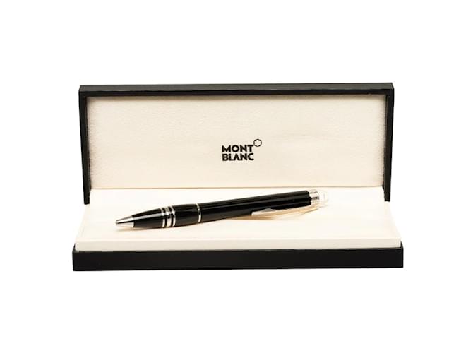 Montblanc Starwalker Ballpoint Pen Black Plastic Resin  ref.1175261