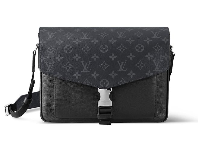 Louis Vuitton Messager LV Taigarama Noir