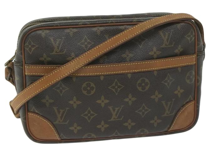 Louis Vuitton Monograma Trocadero 27 Bolsa de ombro M51274 LV Auth bs10567 Lona  ref.1175436