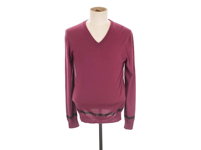 Hermès Suéter de lana Burdeos  ref.1175513