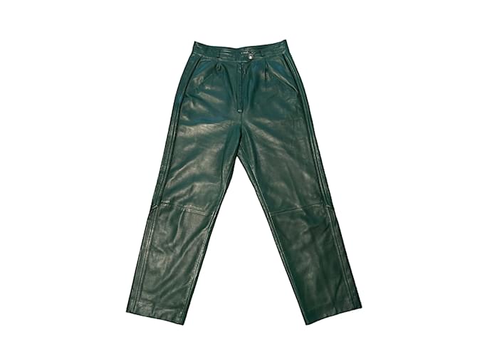 DIOR Trousers Leather  ref.1175518