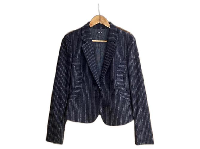 Joseph Grey Wool Jacket