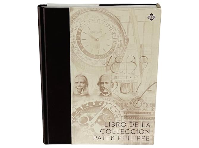 Livro da Coleção Patek Philippe Volume IV + pôster (2017) (ES) Bege  ref.1175559