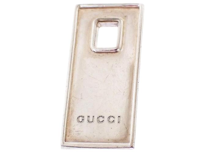 Gucci Silber Geld  ref.1175656