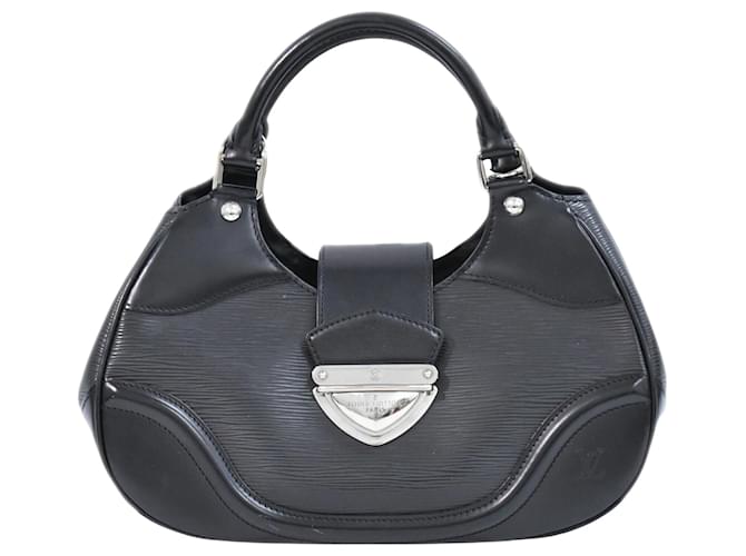 Louis Vuitton Montaigne Black Leather  ref.1175658