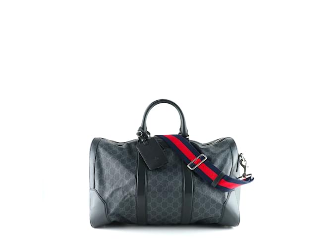 GUCCI  Travel bags T.  leather Black  ref.1175775