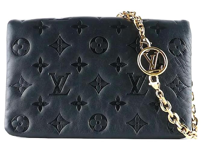 LOUIS VUITTON  Handbags T.  leather Black  ref.1175777
