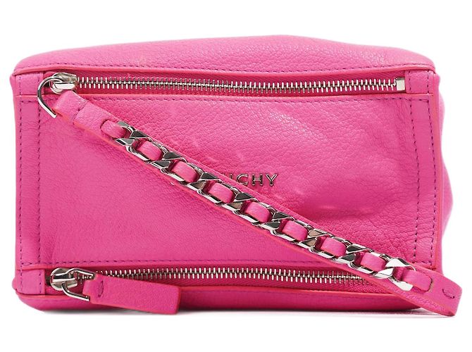 Givenchy Pandora Cuir Rose XS
