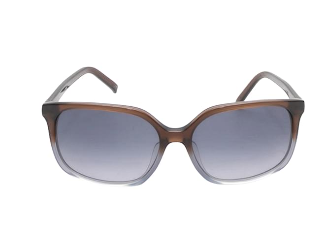 Braune und blaue Fendi-Ombre-Sonnenbrille Kunststoff  ref.1175869