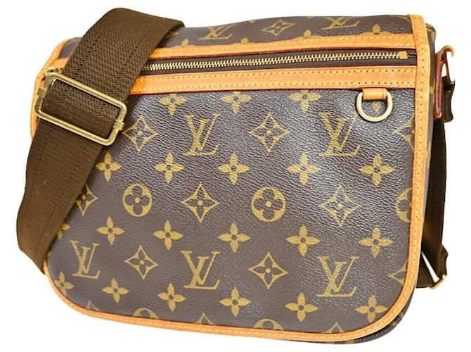 Louis Vuitton Bosphore Brown Cloth  ref.1175896