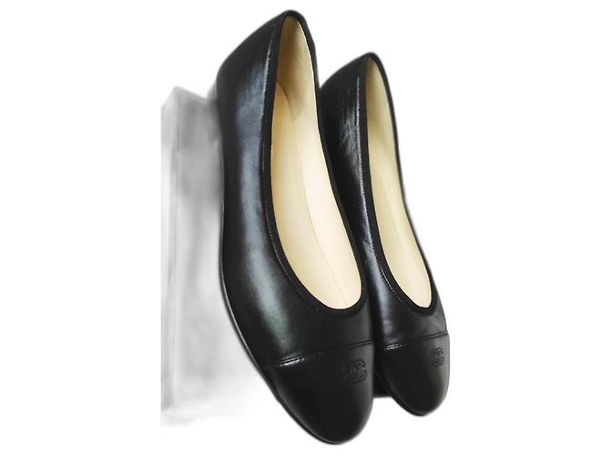 Chanel Ballerinas Nero
