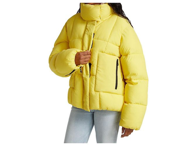 Baum und Pferdgarten Chaqueta Acolchada Coastal Communities Brooks Amarilla Amarillo