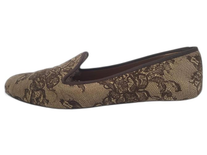 Stubbs & Wootton-Slipper Braun
