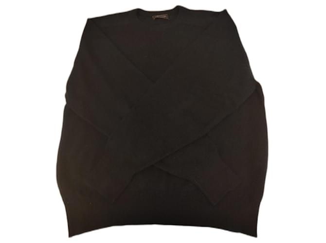 Autre Marque Sweaters Black Cashmere  ref.1175963