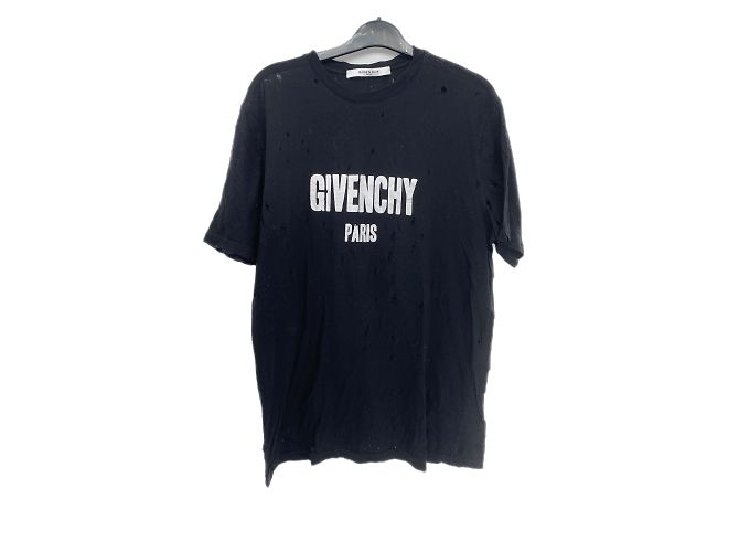 Camisetas Givenchy T.International XS de algodão Preto