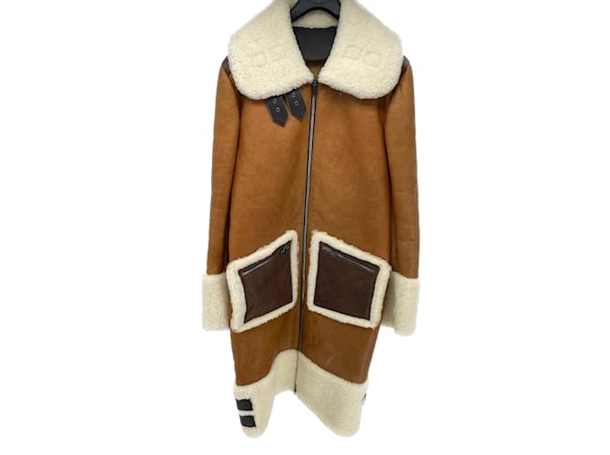 Autre Marque RICHARD VALENTINE  Jackets T.International XL Fur Camel  ref.1176119