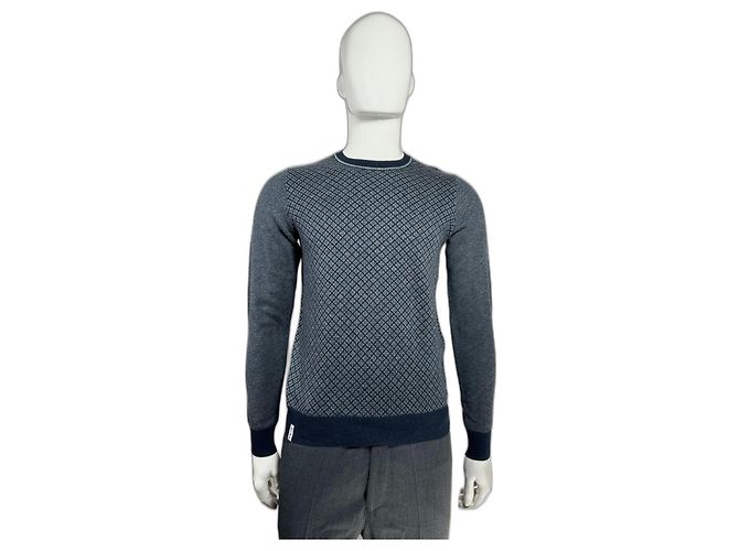 Autre Marque Fred Mello Pullover Baumwolle und Wolle Mehrfarben