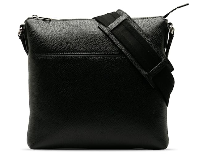 Gucci Black Leather Crossbody Bag Pony-style calfskin  ref.1176177