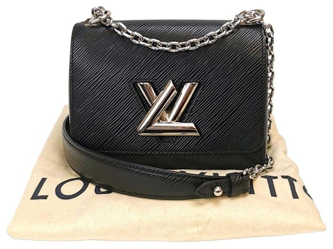 Louis Vuitton Twist PM Black Epi Leather  ref.1176205