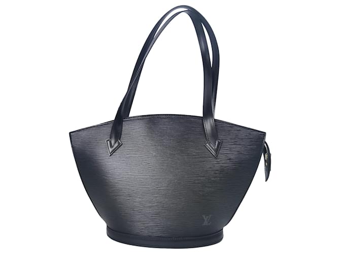 Louis Vuitton Saint Jacques PM Black Epi Leather  ref.1176239