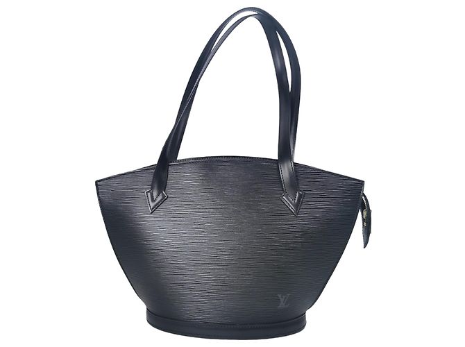 Louis Vuitton Saint Jacques PM Nero Epi