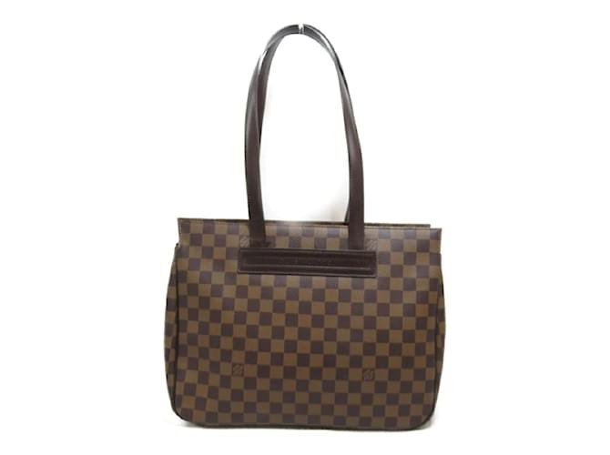 Louis Vuitton Damier Ebene Parioli PM N51123 Brown Cloth  ref.1176268