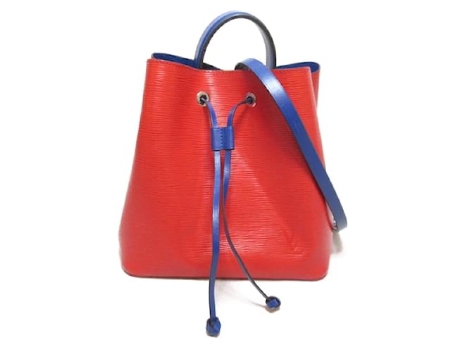 Louis Vuitton Epi Noenoe M54365 Red Leather  ref.1176276