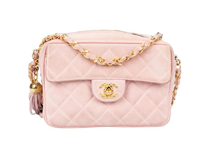 Chanel quilted store sling bag