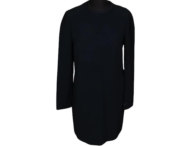 Dsquared2 Dsquared Black Viskose Dress (44) Synthetic  ref.1176474