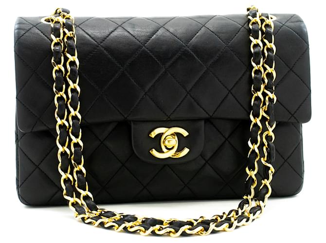 Chanel Timeless Black Leather  ref.1176620