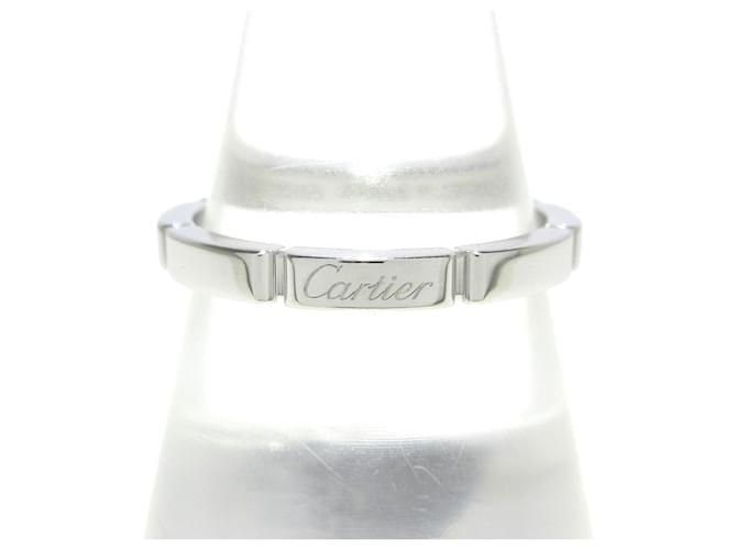 Cartier Maillon panthere Silvery White gold  ref.1176652