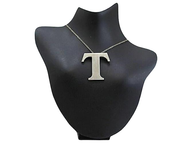 Tiffany & Co Tiffany clásico Plata Plata  ref.1176687