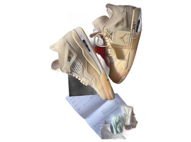 Nike Jordan4 x Off White