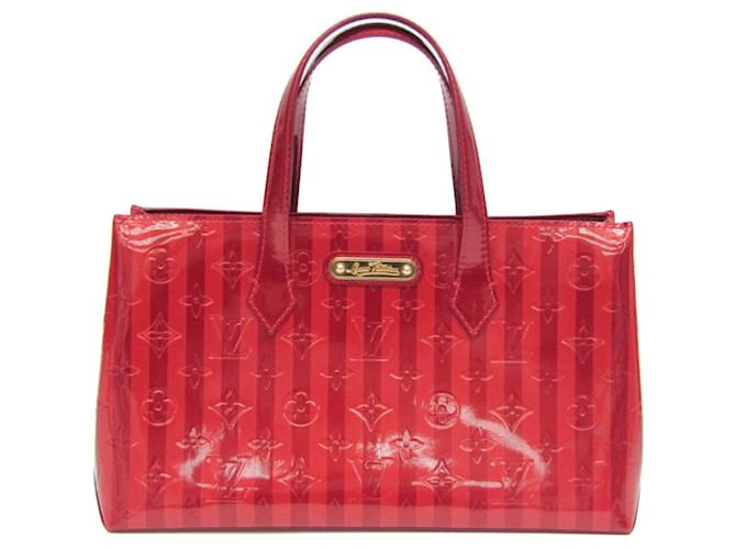 Louis Vuitton Wilshire Red Cloth  ref.1176789