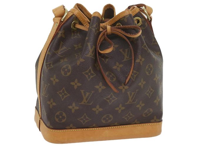 LOUIS VUITTON Borsa a tracolla Noe BB con monogramma M40817 LV Auth ar10996B