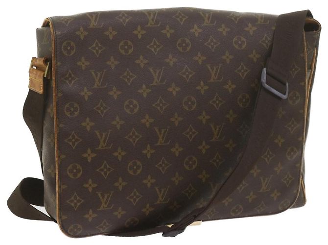 LOUIS VUITTON Monogram Abbesses Shoulder Bag M45257 LV Auth bs10333