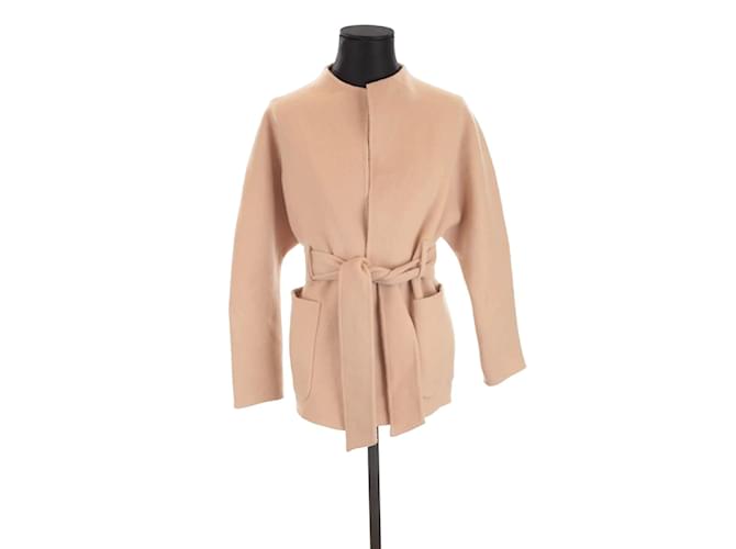 Bash Wool jacket Pink  ref.1176921