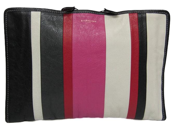 Everyday Pochette Balenciaga Bazar Cuir Multicolore  ref.1177026